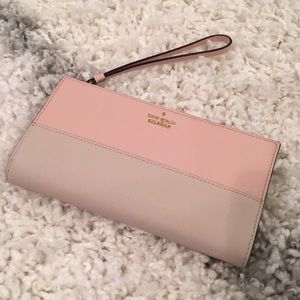 Two-Tone Kate Spade Cameron Street Eliza Wristlet